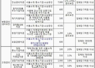 서울시, 3高 직격타 소상공인에 1조6000억 자금 지원…19일부터 접수