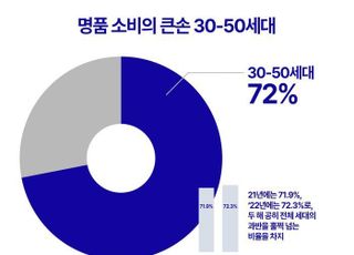 "명품 객단가·재구매율 높은 지역은 강남3구"…3050세대 플렉스