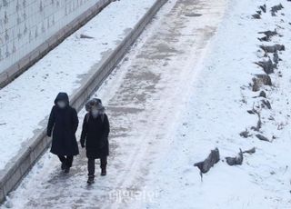 설 연휴 최강한파, 25일 출근길에도 계속…전국 아침 영하 23도까지 떨어져