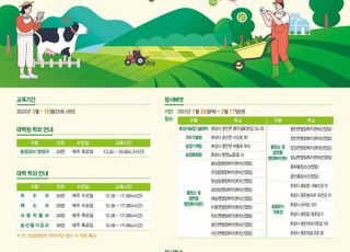 화성시 '2023학년도 그린농업기술대학생' 접수