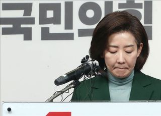 "선윤후사에 무릎 꿇었다"…민주당, 나경원 불출마에 尹 질타