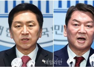 김기현·안철수 불꽃 공방…나경원 지지층 향해선 '조심조심'