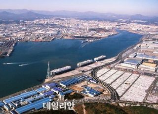 울산항, 작년 주요항만 중 유일하게 물동량 증가… 전년 대비 5.5%↑