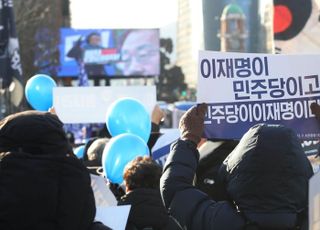 '이재명이 민주당이고 민주당이 이재명이다'