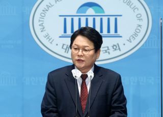 국민의힘 최고위원 출마 선언하는 민영삼 사회통합전략연구원장