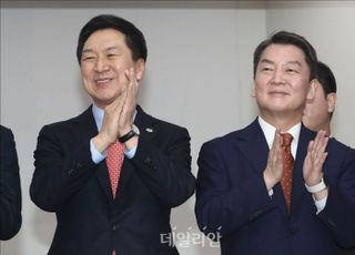 안철수 "세몰이식 유세" 비판에, 김기현 "당에 安 지지하는 사람 없어"