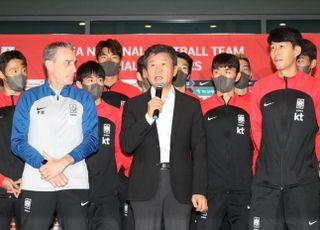 '재입성 실패' 정몽규 대한축구협회장, FIFA 평의회 위원 낙선