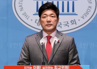 尹 수행실장 출신 이용, 與 최고위원 도전장…"尹과 우리당 지키겠다"