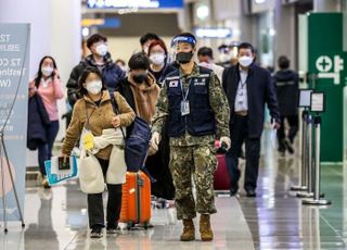 중국발 단기체류 외국인 추가 확진 0명...의무검사 후 처음