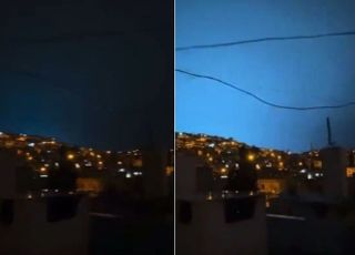 지진 직전 밤하늘 수차례 번쩍거렸다…튀르키예서 나타난 지진전조현상