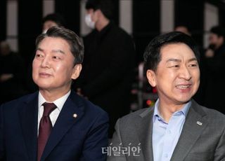 '안철수-김기현, 국민의힘 당권은 어디로'