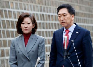 김기현·나경원 회동 "많은 인식 공유"…김·나 연대 구축되나