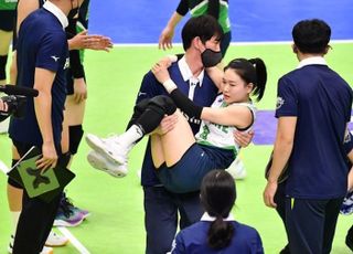 ‘몬타뇨 오니 김연견 이탈’ 현대건설, 선두 수성 최대 위기