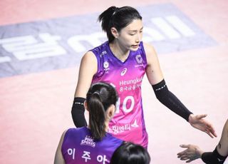 ‘김연경 분전했지만’ 절호의 기회 놓친 흥국생명