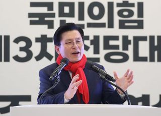 '정통보수' 자처한 황교안 "안철수는 뻐꾸기 후보"