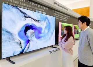 삼성디스플레이,QD-OLED 신제품 임직원 전시회 개최