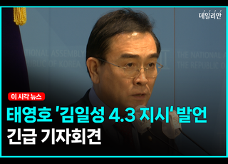 태영호 '제주 4.3사건, 김일성 지시' 논란에... "부인할 수 없는 역사적 진실" [영상]