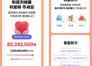 BC카드, 고객과 함께 튀르키예 강진 피해 구호 캠페인