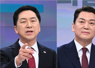 안철수 "1,800배 시세차익 해명하라"…김기현 "민주당식 가짜뉴스"