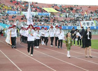 가평군··· 경기도 종합체전·생활체육대축전 기반 시설 '완료'