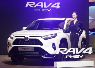 토요타코리아 'RAV4 플러그인 하이브리드(PHEV)' 출시