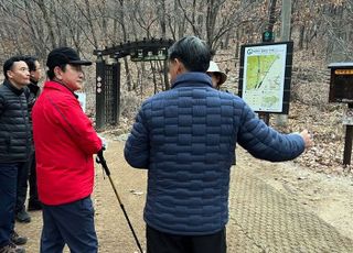 의정부시, 힐링명소 자연친화적 숲길 '소풍길'인기