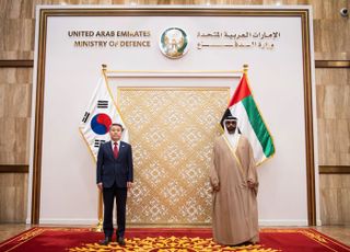 "아크부대, 협력 상징"…韓·UAE 국방장관 회담