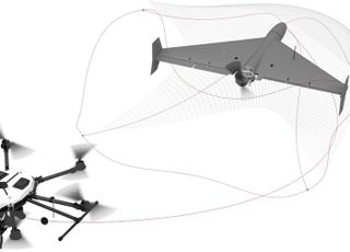 한화, '무인기 그물로 잡는' 기술 확보 나선다