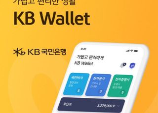 국민은행, 플랫폼 리워드 Wallet포인트 서비스 시행