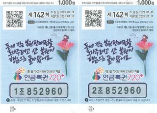 '매달 1100만원씩 받는다'...연금복권 1·2등 동반 당첨된 부녀