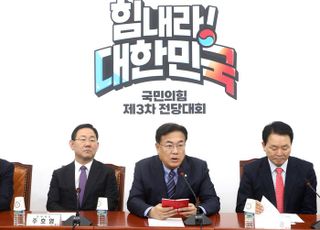 국민의힘 비대위 주재하는 정진석