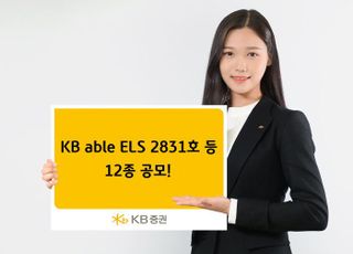 KB증권, ‘ELS 10종·ELB 2종’ 공모