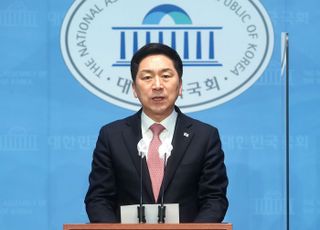 당원투표 지지 호소하는 김기현