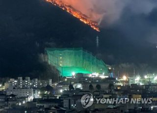 [속보] 대구 달서구 송현동 앞산서 화재…대구시, 안전 재난 문자 발송