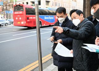 경기도 오후석 2부지사, 출근길 광역버스 입석 상황 점검..입석 감소