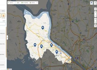 김포시, 대시민 지도서비스 '스마트 김포맵' 오픈