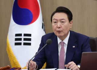 尹대통령, 강제징용 해법에 "피해자 입장 존중하며 한일 이익·미래 모색한 결과"