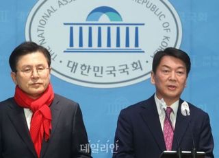 '김기현 사퇴'에 뜻모은 안철수·황교안 "'울산 땅·대통령실 개입 의혹' 규명하라"