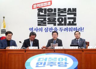 민주, 제3자 변제에 "대일 항복 문서" "망국적 배상"