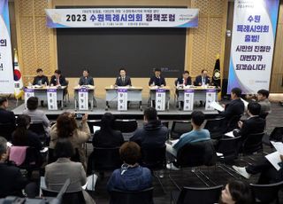 수원특례시의회 '2023 정책포럼' 개최