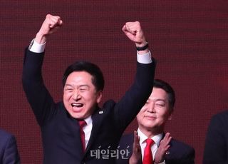 김기현, 52.93% 득표로 결선 없이 국민의힘 당대표 당선