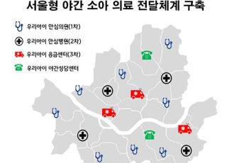 서울시, 야간진료 소아과 8곳 지정…24시간 응급병원 7곳으로 확대