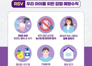 평택시 RSV 감염 급증 '철저한 위생 관리' 당부