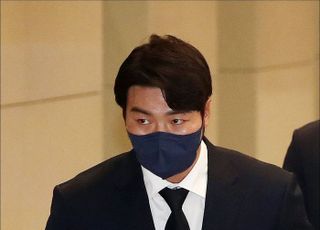 인천공항 통해 귀국하는 한국 야구대표팀 박병호