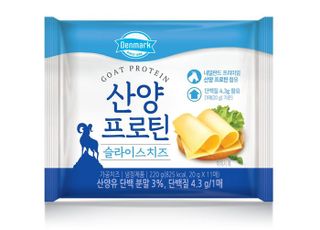 동원F&amp;B, 고단백 ‘산양 프로틴 슬라이스 치즈’ 출시