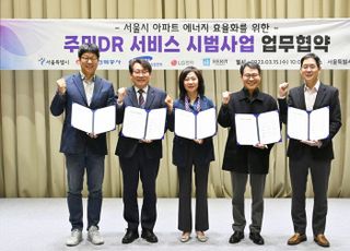 삼성·LG, 서울시·한전과 손잡고 '주민 DR 서비스' 시범사업 참여