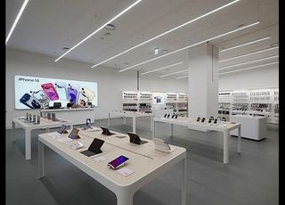 Apple Premium Partner 매장, 윌리스 롯데백화점 광복점 개장