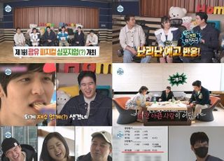 '나 혼자 산다' 팜유 라인, 나란히 '비만' 판정…최고 시청률 11.7%