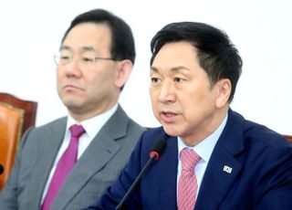 김기현 "국회의원 늘어나는 일, 허용하지 않겠다"