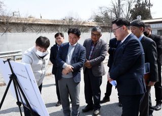 의정부시, 미 반환기지 캠프 레드 클라우드(CRC) 내 관통 도로 개방 추진